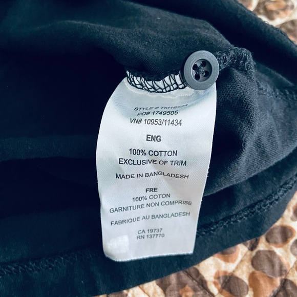 JR NBA Black Short Sleeve Polo XL - Picture 4 of 8